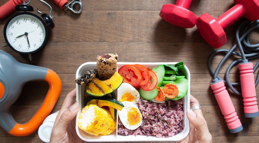 How to Maintain a Healthy Body with Diet and Exercise