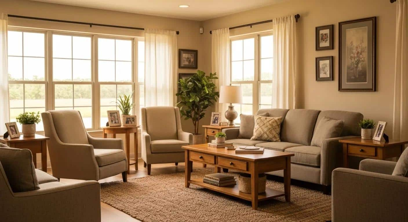 Thoughtful Features in Modern Senior Living Spaces