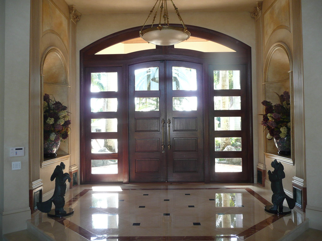 Double Doors with Sidelights: Enhancing Your Home's Entrance