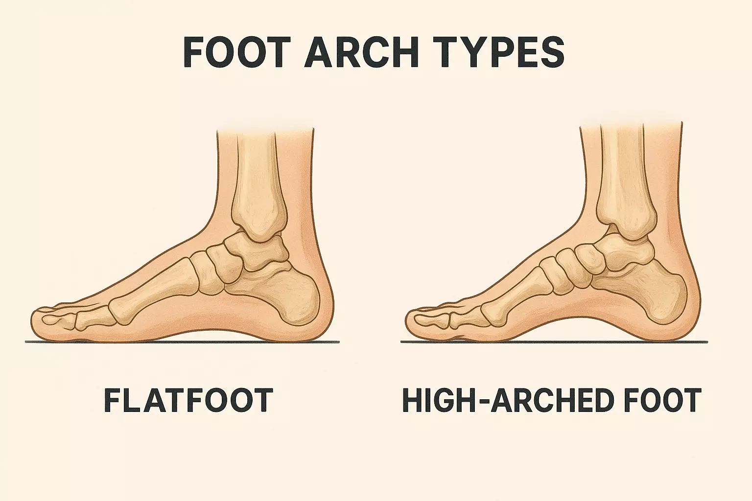 The Impact of Flat Feet on Gait and Mobility